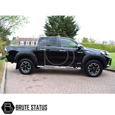 Molduras De Puerta Ancha Airdesign Toyota Hilux 2016 2020 | Envío gratis Molduras De Puerta Ancha Airdesign Toyota Hilux 2016 2020 | Envío gratis