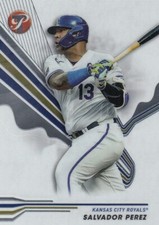 SALVADOR PEREZ TOPPS PRISTINE BASE KANSAS CITY ROYALS #169 2024 24