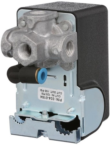 Pressure Switch Air Compressor Replacement Part 125-155 psi Regulator Work Shop - Picture 3 of 3