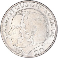 #1420687 M&uuml;nze, Schweden, Krona, 1990