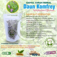 COMFREY LEAVES Capsules Natural Organic Herbs Spices Fresh Pure Hygienic Premium