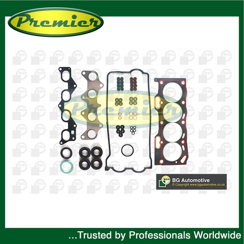 Premier Cylinder Head Gasket Set Fits Toyota Corolla 1992-1997 1.3 ...