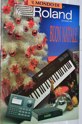 DIE WELT VON ROLAND - DEZEMBER 199O, BOSS Dr. RHITHM DR-550, BOSS PRO SE-50