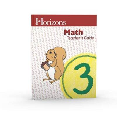Horizons Math Grade 3: Teachers Guide - Spiral-bound By Sareta Cummins - GOOD