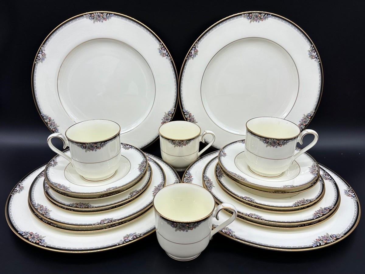 Noritake Philharmonic 5 Piece Place Setting x 4 Fine China 20