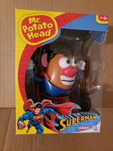 superman mr potato head