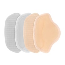 2 Pairs Heel Pads Wear-resistant Heel Cushions Replaceable Heel Stickers