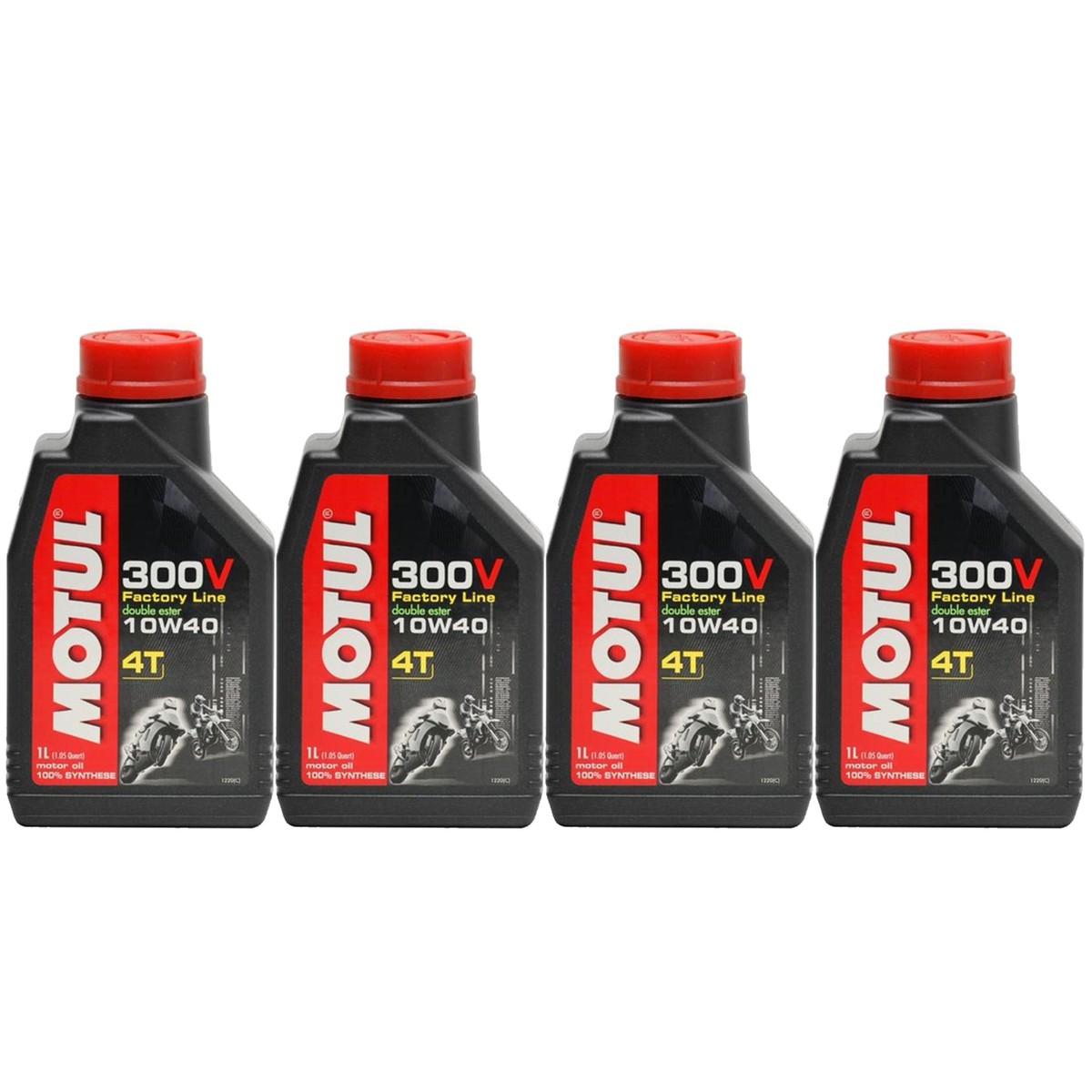 Motul 300V FL ROAD RACING 10W40 100% synthetic 4Stroke 4L Engine