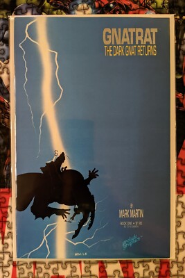 GNATRAT THE DARK GNAT RETURNS #1 ONE-SHOT 1986 PRELUDE GRAPHICS (13AC)