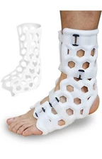 Fracture fixation braceFull Medical Recovery, ankle support brace for stress XS