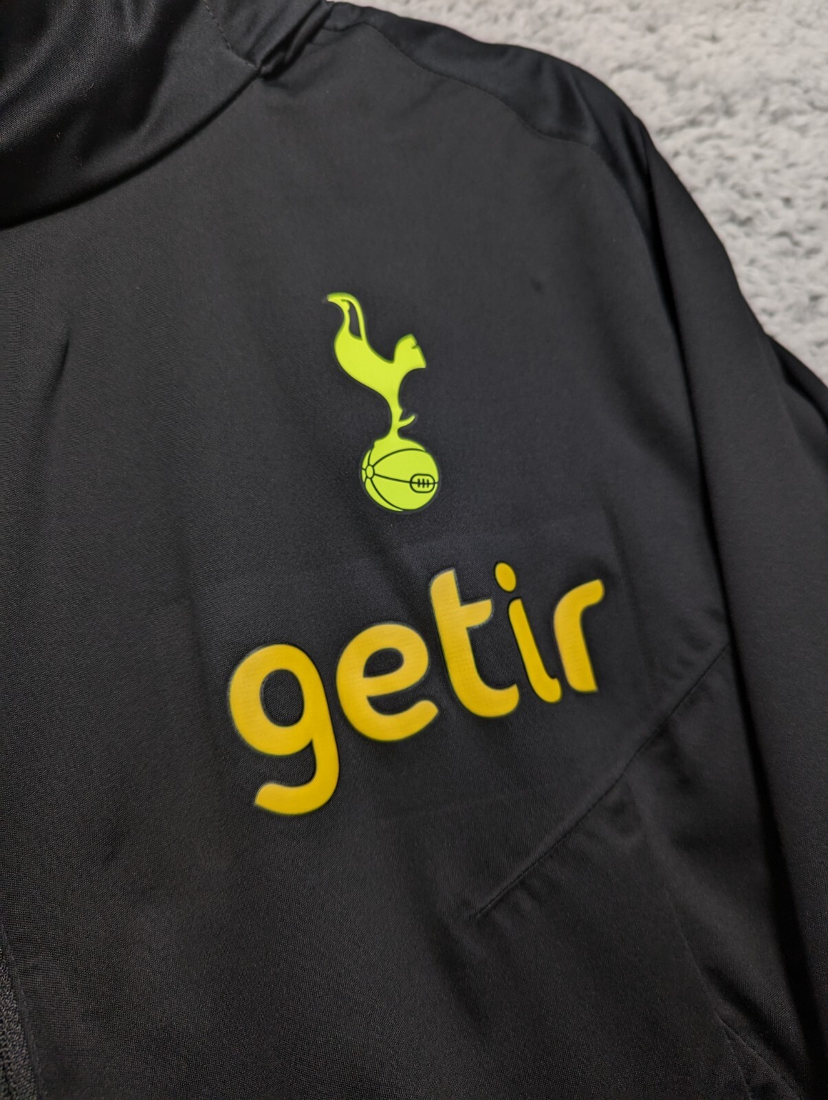 SACAI X NIKE Nike Tottenham Hotspur Storm fit Jacket Uomo Piccolo Impermeabile Cappotto da Allenamento