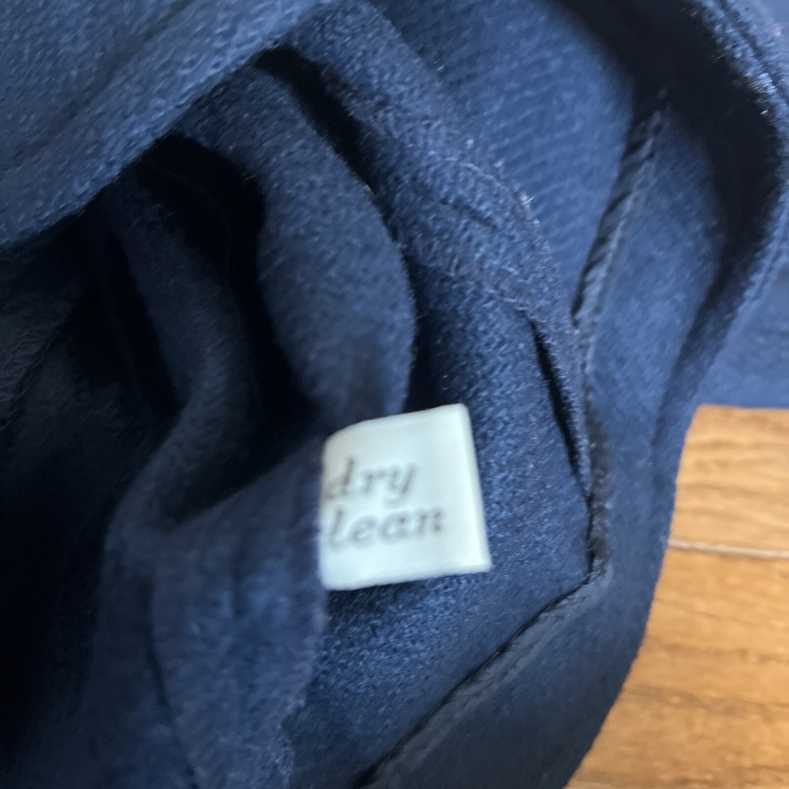 PENDLETON Navy  Blazer suit jacket 100% Virgin Wo… - image 11