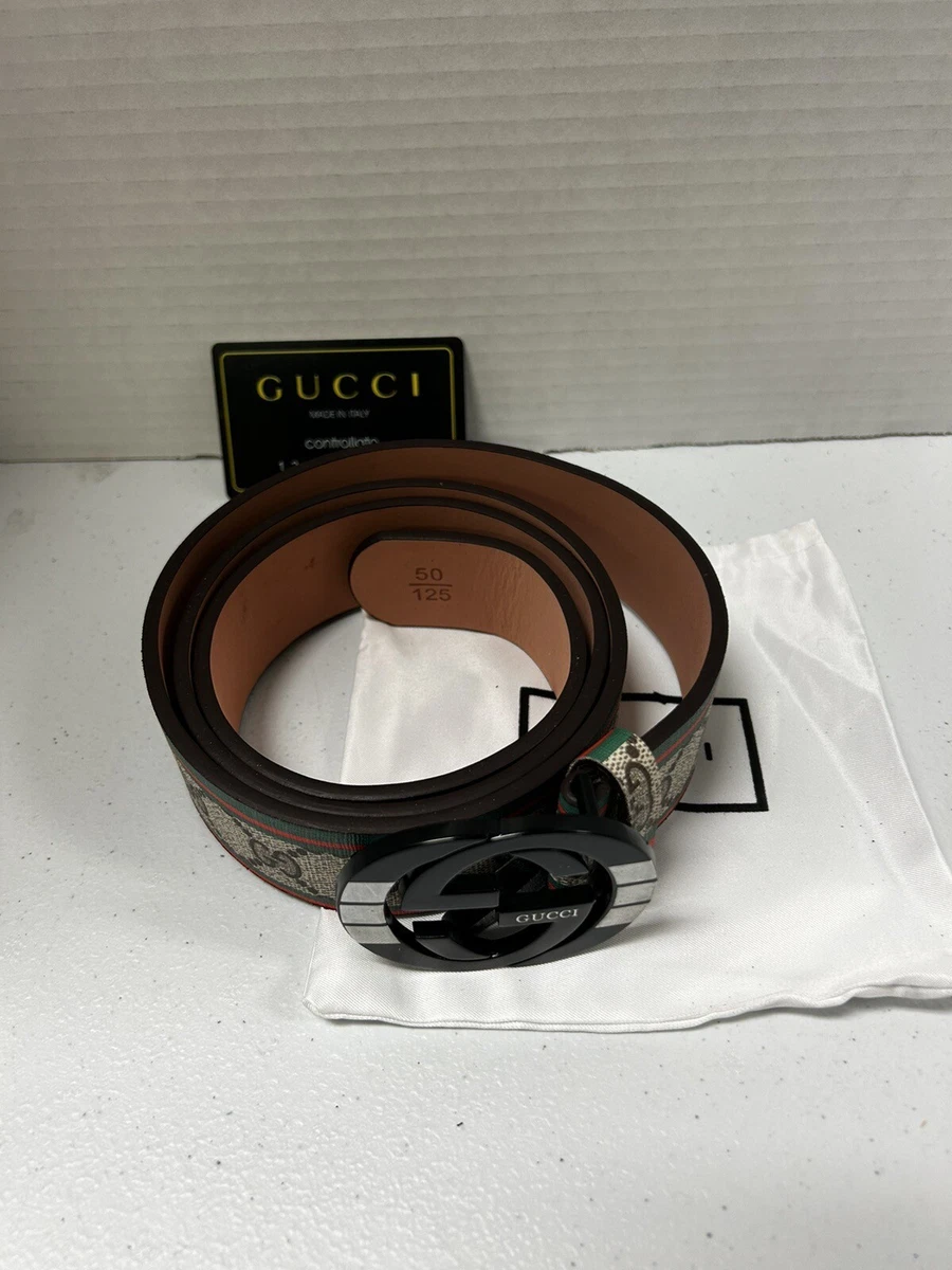 Gucci belt best sale controllato