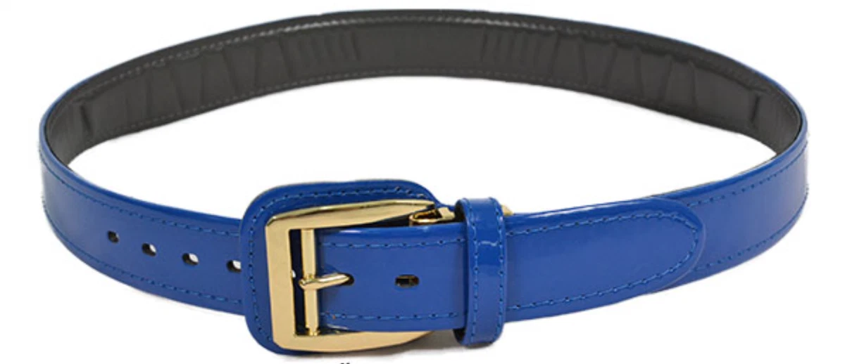 Ceinture Diplômée Bleue Adulte