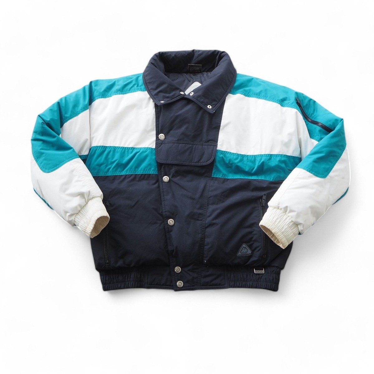 Mountain Goat by White Stag Vintage 80s Down Filled Ski Jacket