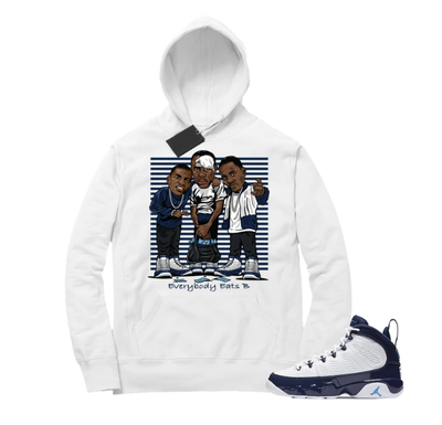 hoodies to match jordans