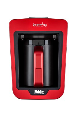 Fakir Kaave Automatic Turkish Coffee Maker Pot Kaffeekocher - Red