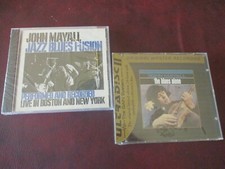 JOHN MAYALL VERIFIED J-CARD BLUES ALONE MFSL AUDIOPHILE 24 KARAT GOLD CD + BONUS