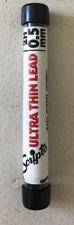 Scripto Thin Lead Refill 12 Sticks 2H 0.5 mm No. F350