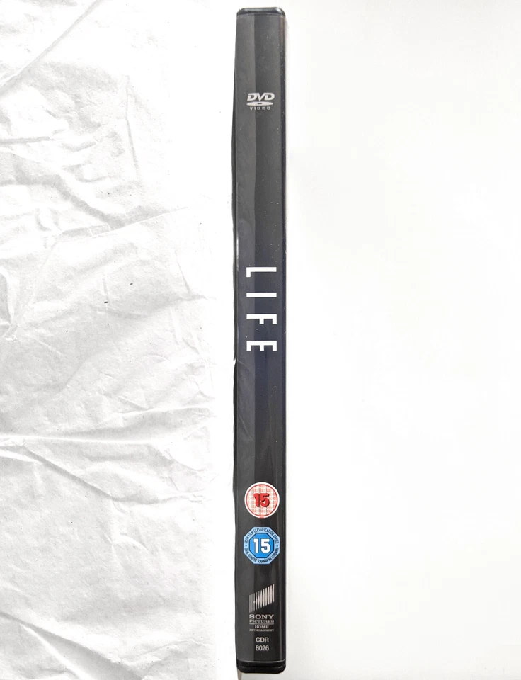 Life DVD (2017) region 2 PAL Jake Gyllenhaal Rebecca Ferguson Ryan Reynolds - Image 4 of 4