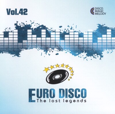 Euro Disco - The Lost Legends Vol. 42, Limited Edition, CD  RAR !!!