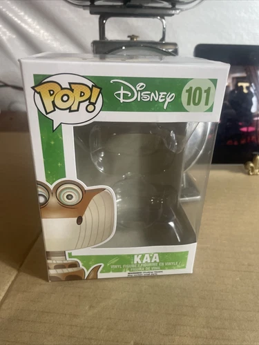 Funko pop Disney Jungle Book Kaa 101 Box Only