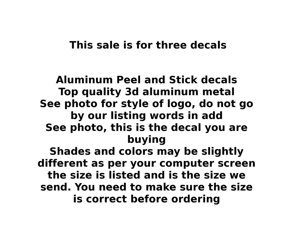 Hertz Aluminum Car Decal Badge Logo Auto Detail decal metal car logo M121-3 - Image 4 of 4