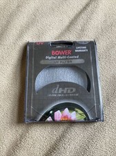 Bower 77mm Digital UV Lens Filter for Sony Canon Nikon Sigma Tamron Olympus