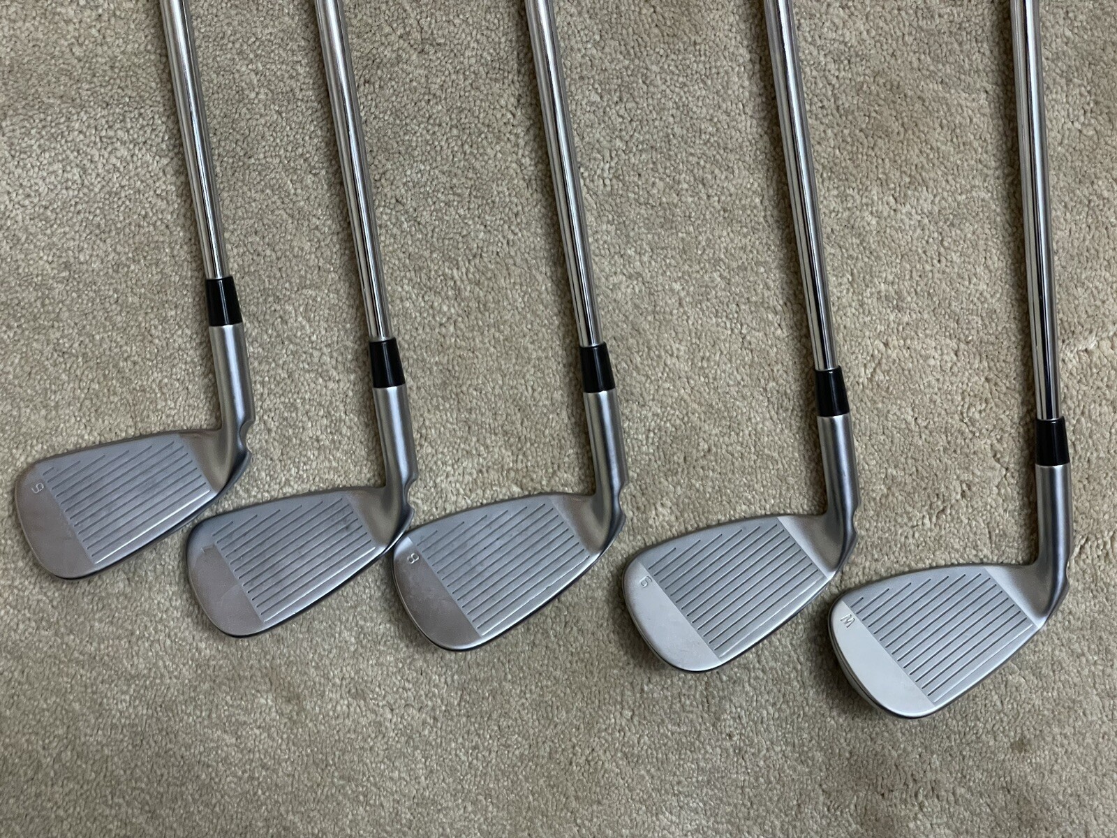 Ping G430 Irons 6PW Stiff Shaft eBay