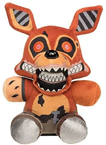 FNAF Five Nights at Freddy's The Twisted Ones Chica Bonnie Foxy Plush Doll 18cm - Picture 3 of 6