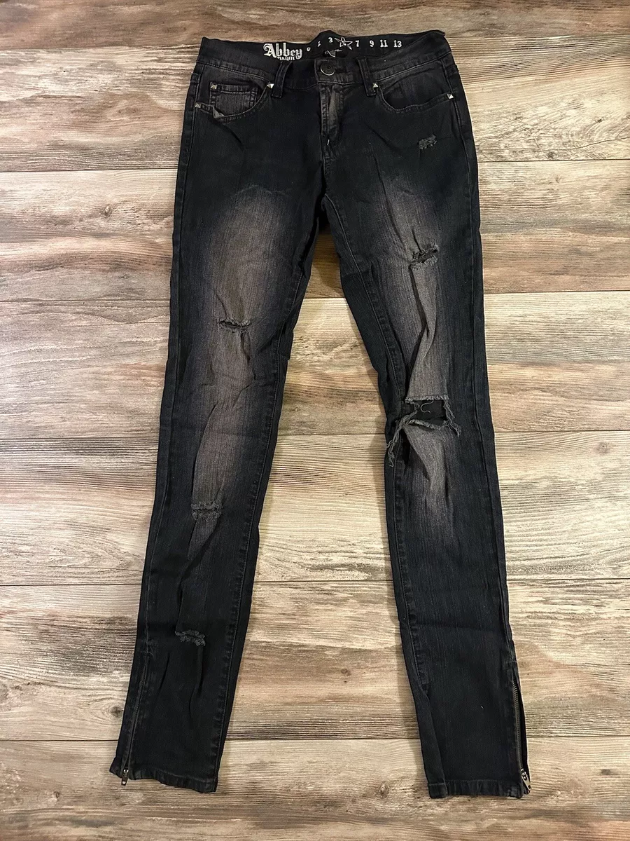 ABBEY DAWN AVRIL LAVIGNE JEANS SIZE 5 BRAND NEW OFFICIAL RARE PUNK