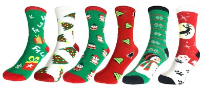 Women's Fun Casual Christmas Sock Packs