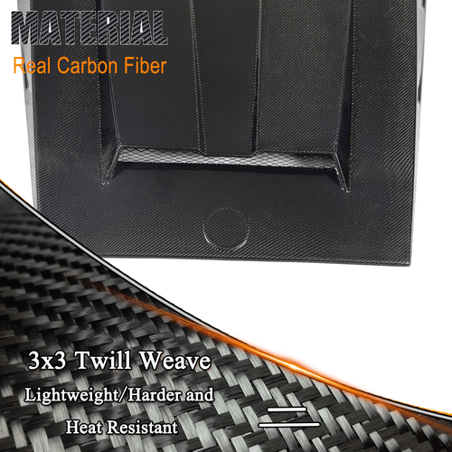 für Mercedes W463 G500 G63 Carbon Front Motorhauben Lufteinlass Entlüftung - Bild 5 von 6