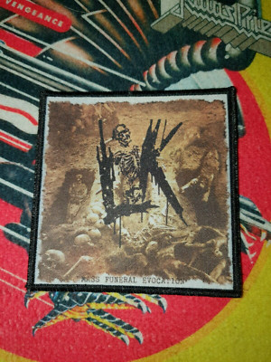 LIK Band Patch Death Metal Demonical Battle Jacket 666