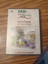 FolkArt One Stroke Reverse Painting with Donna Dewberry Instructional DVD