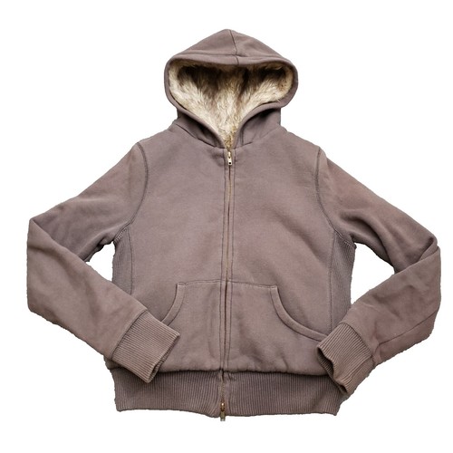 Gilet En Fausse Fourrure Gris Forever 21 Taille S - Neuf Jamais Porté