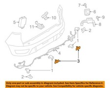 NEW OEM 18-20 FORD EcoSport Electrical Components-Inner Brkt Right GN1Z-15K861-A