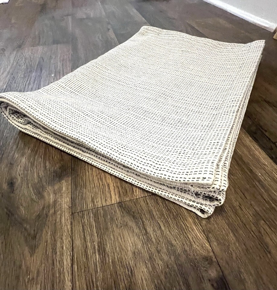 IKEA “TIPHEDE” Cotton Floor Rug Size M Machine Washable eBay