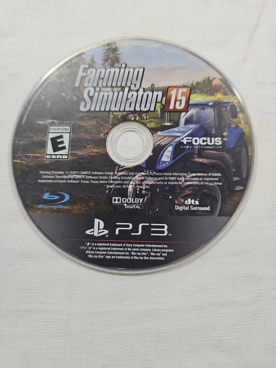 【中古】「非常に良い」ファーミングシミュレーター 15 - PS3 PS3 Farming Simulator 15 Playstation 3 Game Disc 854952003127| eBay