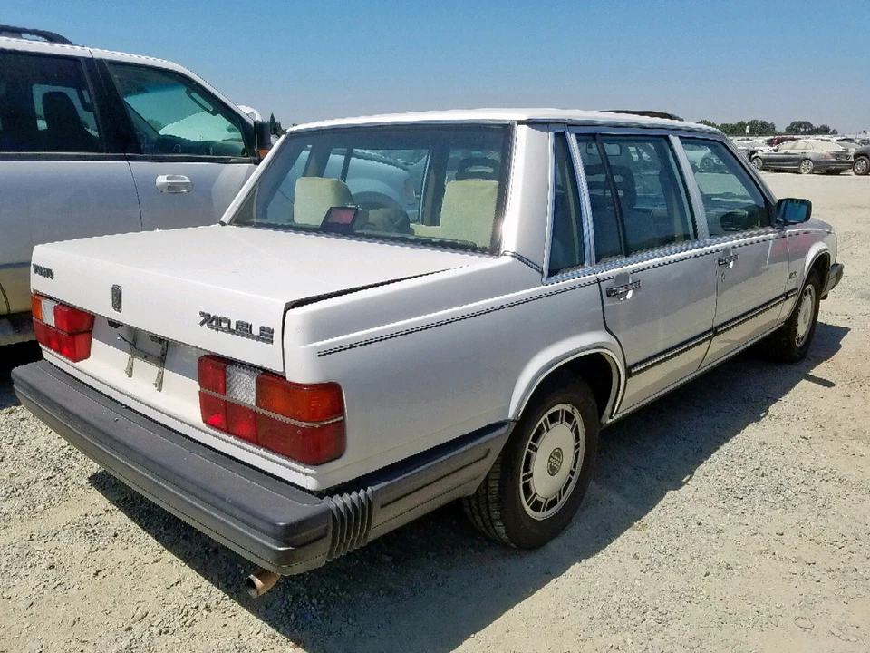 Volvo 760, 740, 1984, 1985, 1986, 1987, 1988, 1989, 1990 - 1992, motor techo corredizo Foto 4 de 4