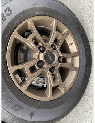 Wheel Rim Toyota Land Cruiser 18 2020 2021 PT9606020005 Factory 