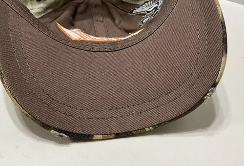Dri-Duck Realtree Max-4 Camouflage MDI Adjustable Strap Duck Baseball Hat - Picture 9 of 10