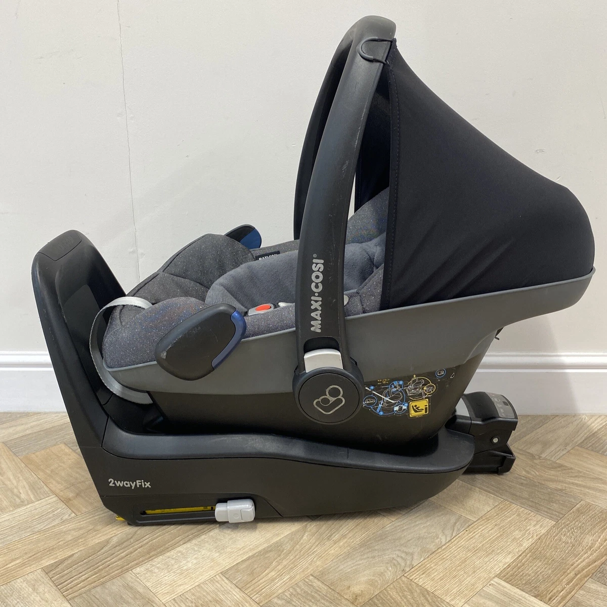 Isofix pebble cheap