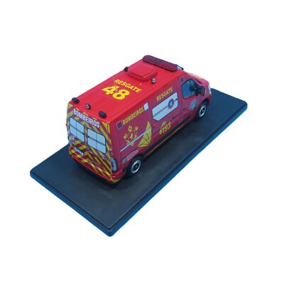 RENAULT MASTER POMPIERS BRESIL 2019