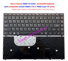 New for Lenovo IdeaPad Yoga 13 Yoga13 laptop US keyboard V127920FS1 25202897