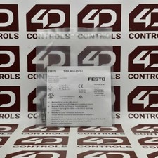 150371 | Festo | (SIEN-M5B-PS-S-L), Proximity Sensor, M5, Sealed (NSS)