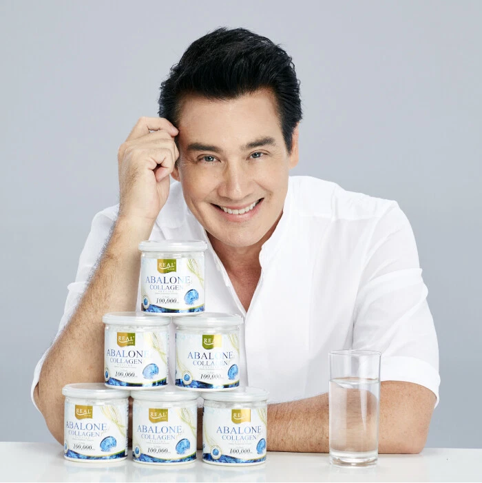 3 X Real Elixir Abulón Colágeno 210000 mg Para Piel Firme Nutre Cabello y Uñas Foto 2 de 4