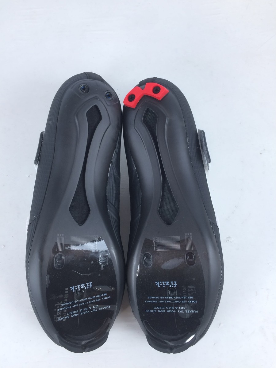 Fizik R3 Transiro Infinito Men's Cycling Shoes, Black/White