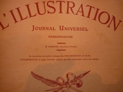 DIE ILLUSTRATION 09-1911 Ausstellung von TURIN TORINO, SEFROU, Berg Matterhorn       