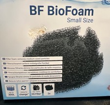 Tetratec BF BioFoam S Biologischer Filterschwamm Aquarienzubehör Filter 2er Pack